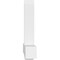 Ekena Millwork Eugene Architectural Grade PVC Gable Bracket, 72"W x 33"H x 6"D x 6"F, 11/12 Pitch GBP072X33X0606EUG00 - alternate 3